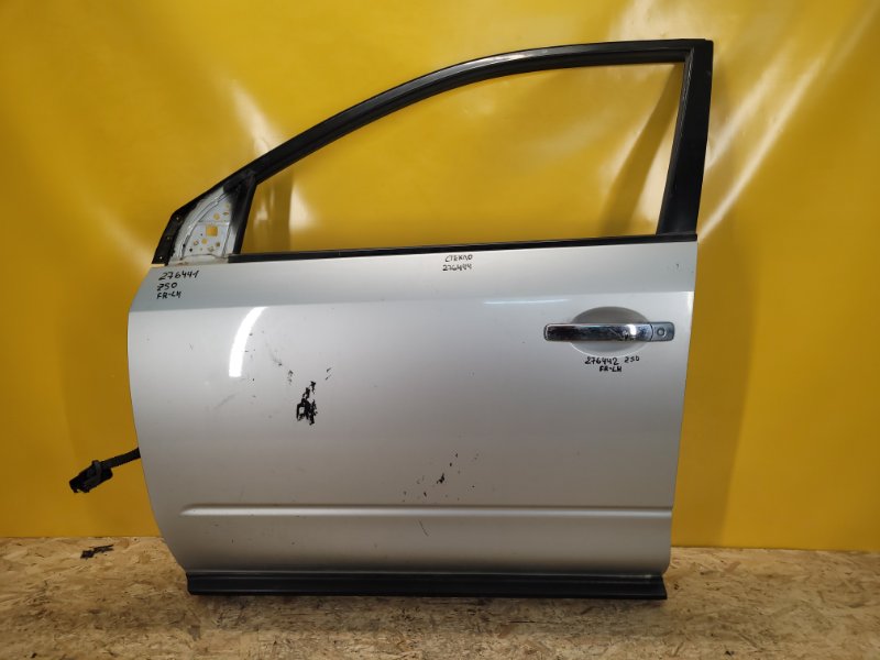Запчасть дверь передняя левая NISSAN MURANO Z50 02-07 H010A-CC0MB Б/У Дверь передняя левая NISSAN MURANO Z50 02-07 H010A-CC0MB Б/У
