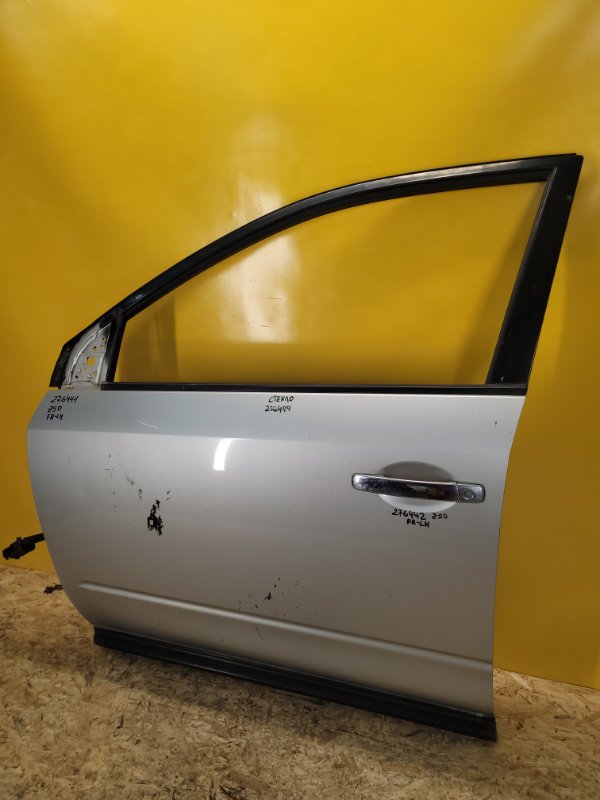 Дверь передняя левая NISSAN MURANO Z50 02-07 Дверь передняя левая NISSAN MURANO Z50 02-07