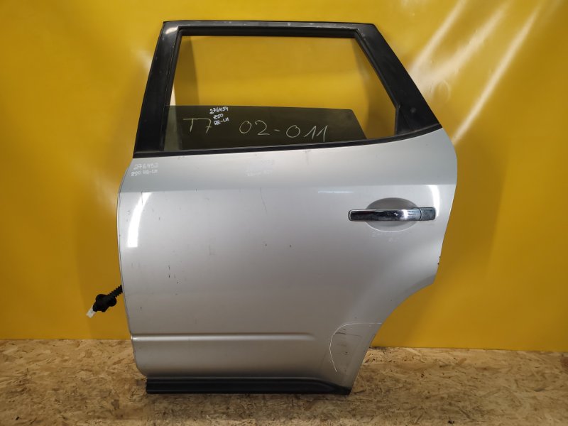 Дверь задняя левая NISSAN MURANO Z50 02-07 H210A-CB0MA Б/У