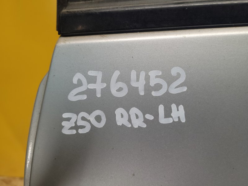 Дверь задняя левая MURANO Z50 02-07