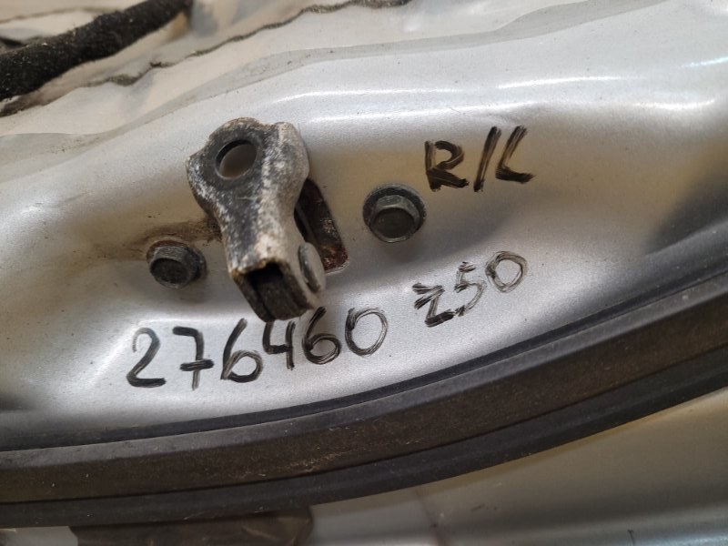 Ограничитель двери задний левый NISSAN MURANO Z50 02-07 82430-CA01A Б/У