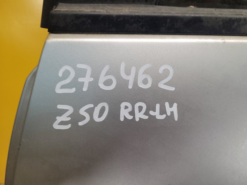 Дверь задняя левая MURANO Z50 02-07