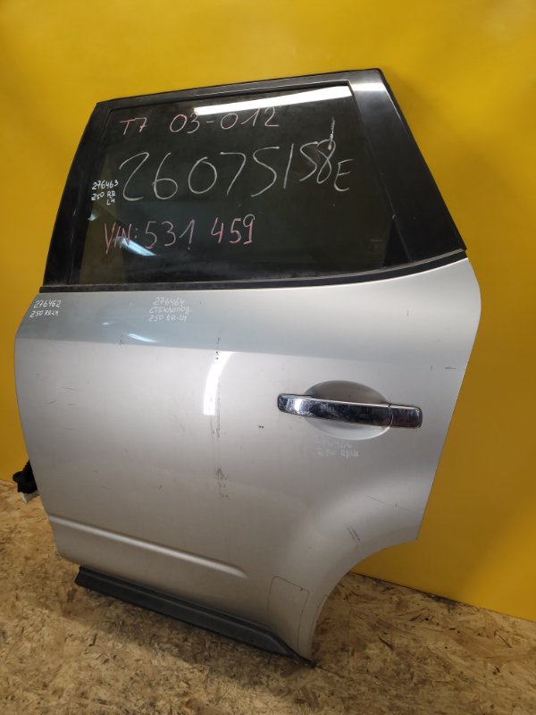 Дверь задняя левая NISSAN MURANO Z50 02-07