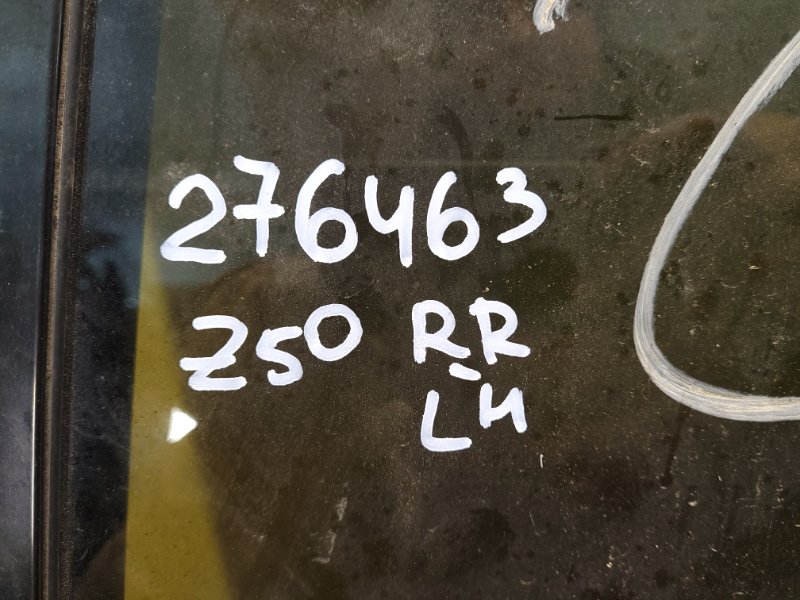 Стекло двери заднее левое MURANO Z50 02-07 Стекло двери заднее левое MURANO Z50 02-07