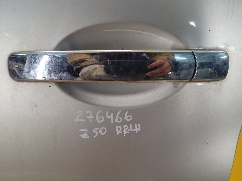 Ручка двери наружная задняя левая NISSAN MURANO Z50 02-07 80640-CA012 Б/У