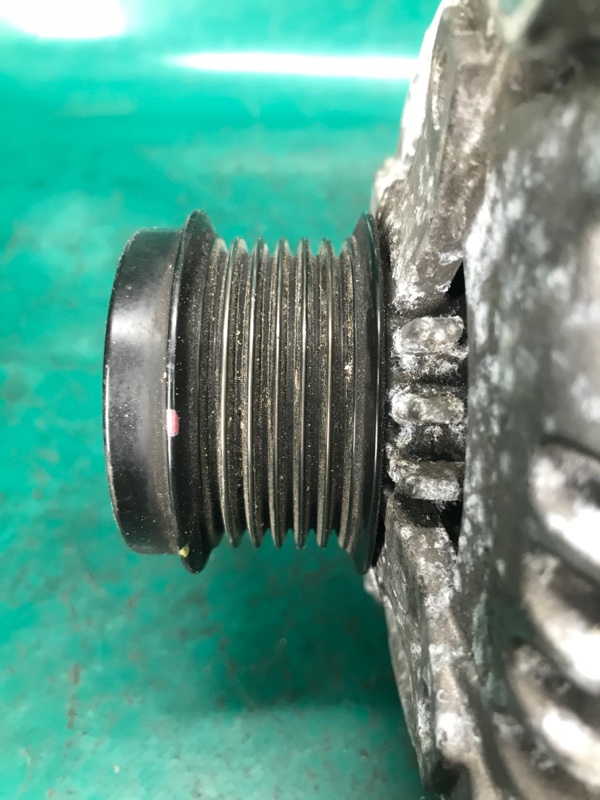 Генератор DODGE JOURNEY 08-20 3.6 ERB