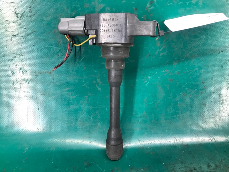 Катушка зажигания NISSAN X-TRAIL/ROGUE T32 13-20 2017 T32 2.5 QR25DE 22448-1KT1A Б/У