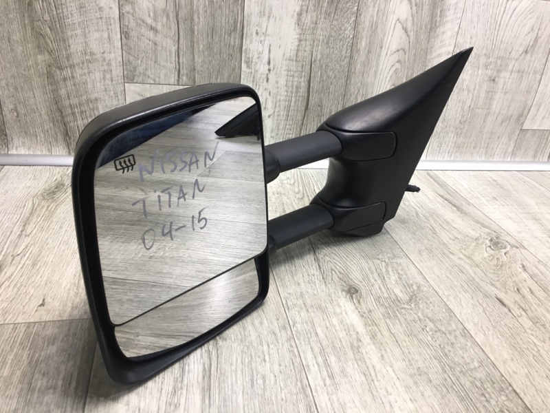Зеркало левое QX56 / TITAN / ARMADA 04-16