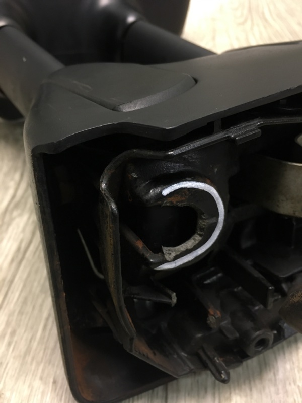 Зеркало левое QX56 / TITAN / ARMADA 04-16