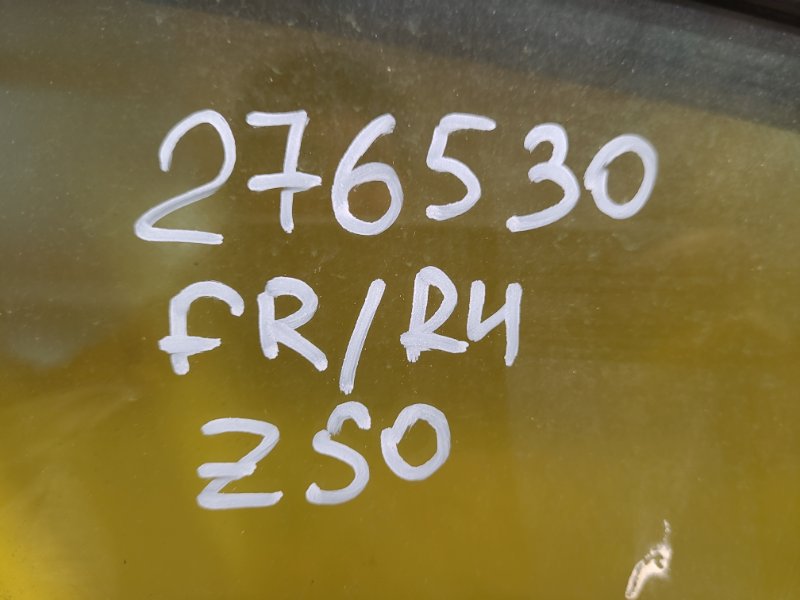 Стекло двери переднее правое MURANO Z50 02-07 Стекло двери переднее правое MURANO Z50 02-07