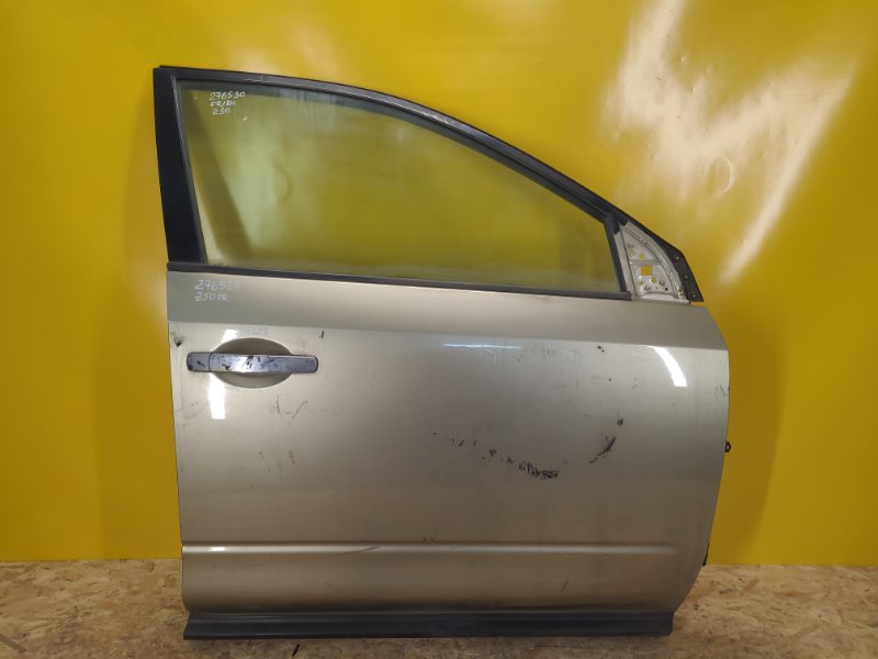Запчасть дверь передняя правая NISSAN MURANO Z50 02-07 H010M-CC0MA Б/У Дверь передняя правая NISSAN MURANO Z50 02-07 H010M-CC0MA Б/У