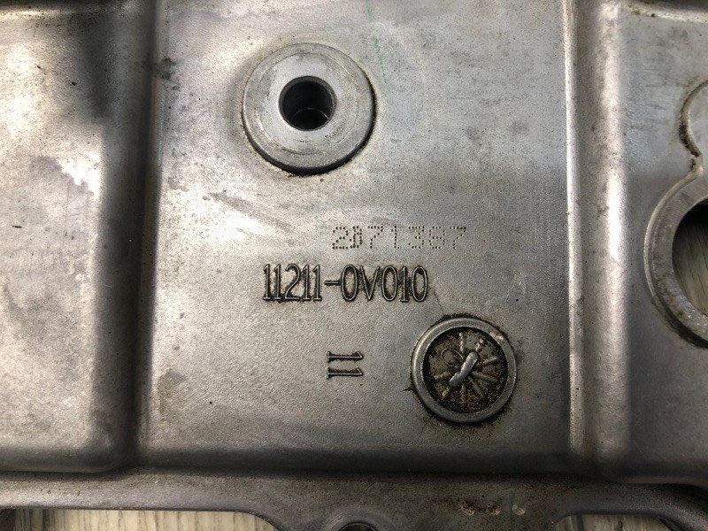 Крышка распредвала CAMRY 50 12-15 2AR