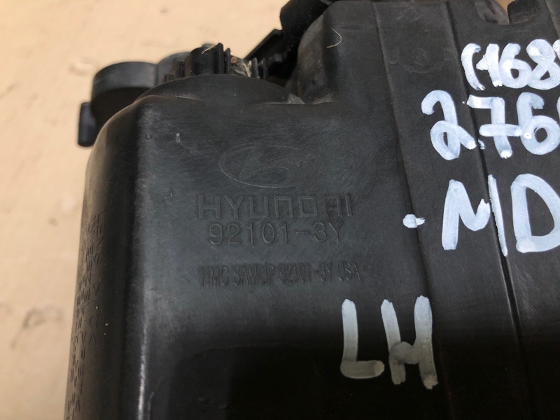 Фара передняя левая ELANTRA MD 10-15 2013 1.8 G4NB