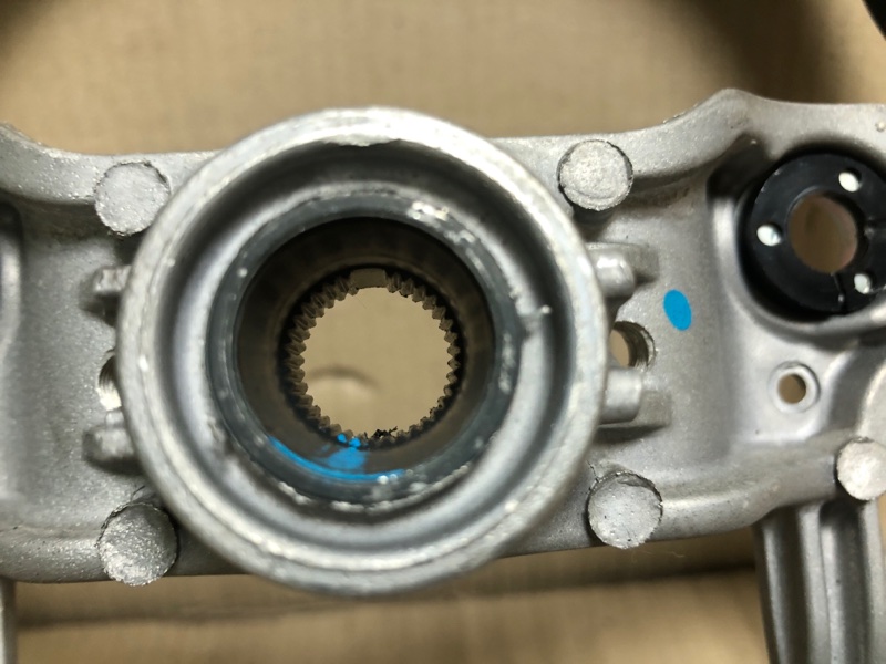 Руль ELANTRA MD 10-15 2013 1.8 G4NB