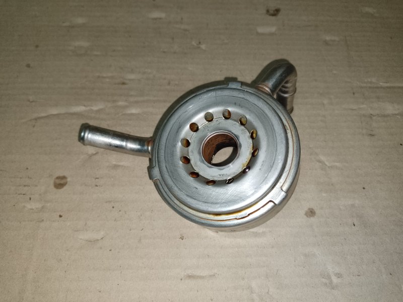 Теплообменник масляного фильтра NISSAN MURANO Z50 02-07 Z50 3.5 21305-8J100 Б/У