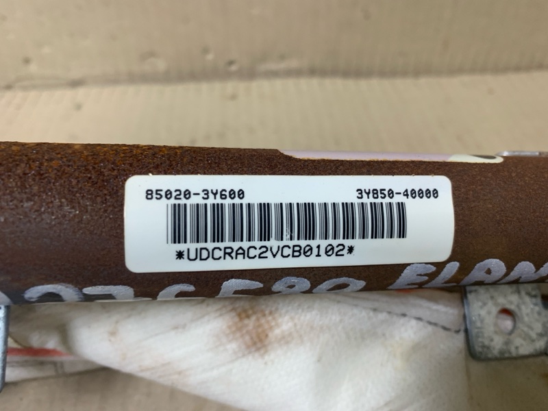 Подушка безопасности (штора) передняя правая ELANTRA MD 10-15 2013 1.8 G4NB