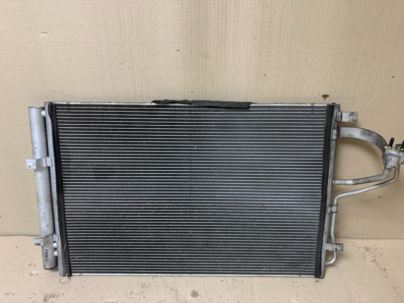 Радиатор кондиционера HYUNDAI ELANTRA MD 10-15 2013 1.8 G4NB 97606-3X000 Б/У