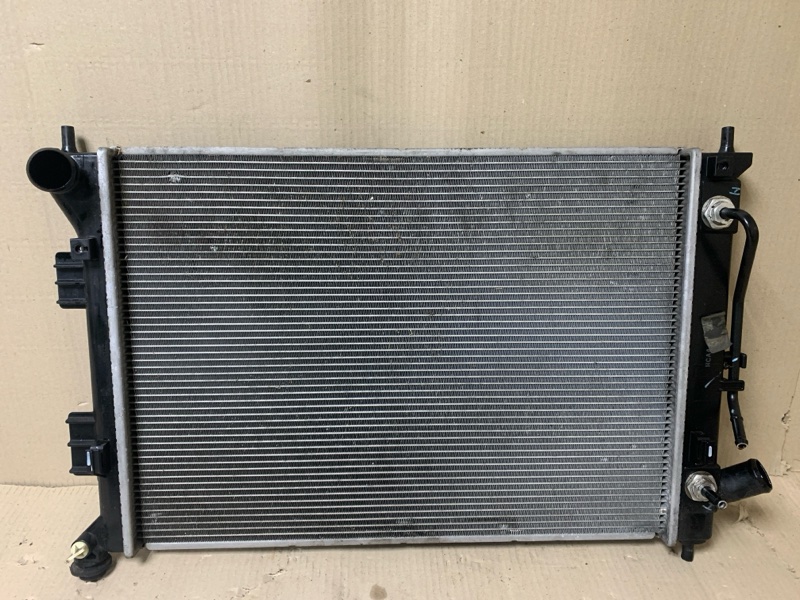 Радиатор основной HYUNDAI ELANTRA MD 10-15 2013 1.8 G4NB 25310-3X101 Б/У