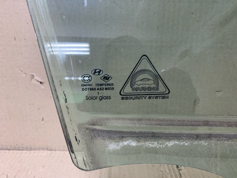 Стекло двери переднее правое ELANTRA MD 10-15 2013 1.8 G4NB