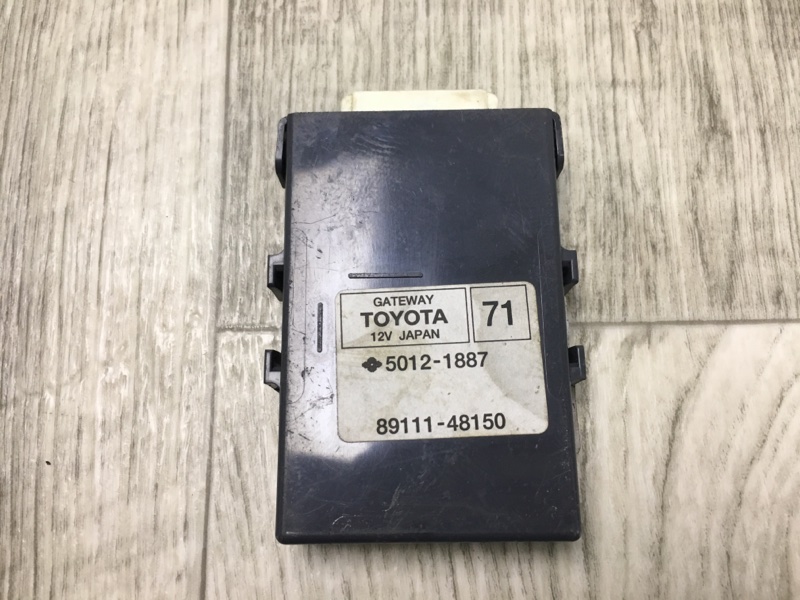 Блок комфорта LEXUS NX 14-21 2014 Внедорожник 2.0T 89111-48150 Б/У