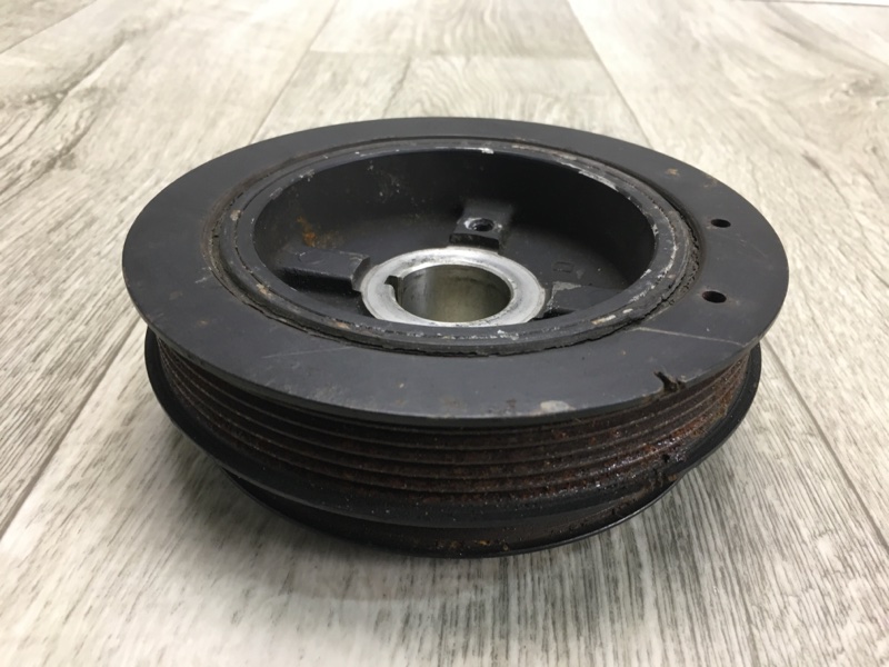 Шкив коленвала TOYOTA HIGHLANDER 01-07 2002 Внедорожник 3.0 1MZFE 134080A010 Б/У