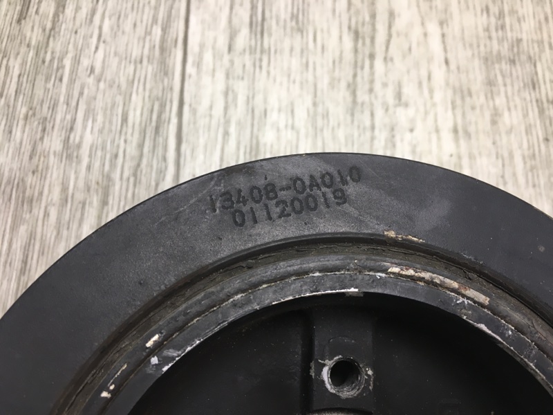 Шкив коленвала HIGHLANDER 01-07 2002 Внедорожник 3.0 1MZFE