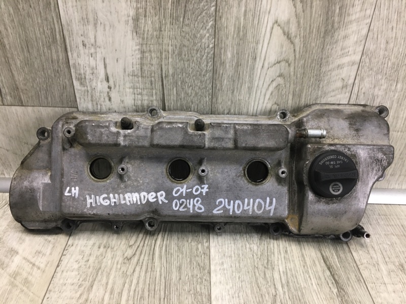 Запчасть крышка клапанная левая TOYOTA HIGHLANDER 01-07 2002 Внедорожник 3.0 1MZFE 1120220051 Б/У Крышка клапанная левая TOYOTA HIGHLANDER 01-07 2002 Внедорожник 3.0 1MZFE 1120220051 Б/У