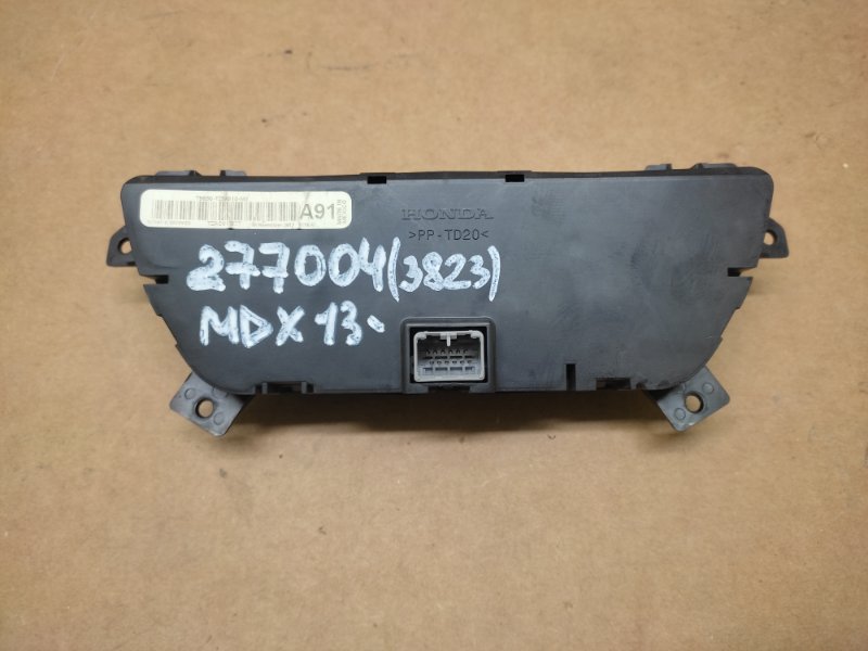 Блок управления печкой задний MDX (YD3) 13-21 2014 YD3 3.5 J35Y4