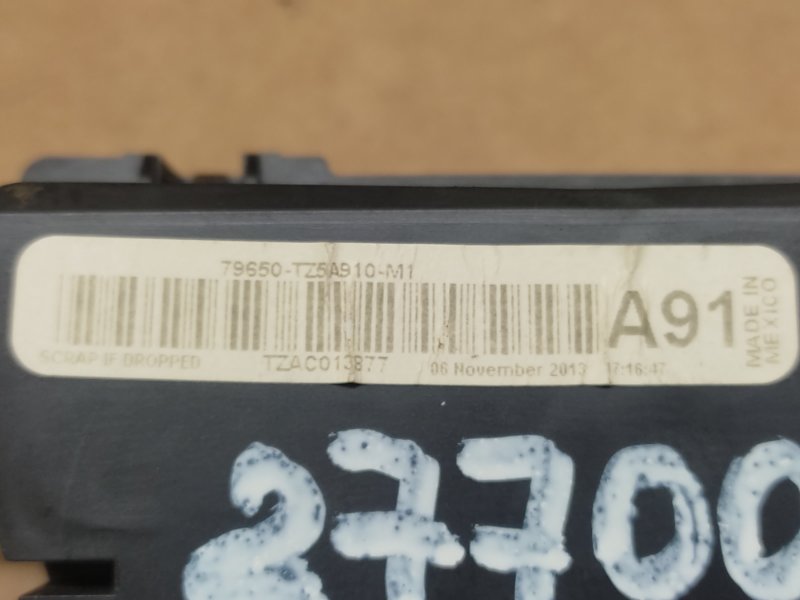 Блок управления печкой задний MDX (YD3) 13-21 2014 YD3 3.5 J35Y4