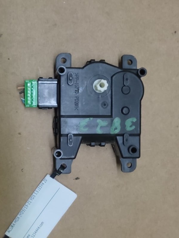 Запчасть моторчик заслонки печки ACURA MDX (YD3) 13-21 2014 YD3 3.5 J35Y4 79350-TZ5-A41 Б/У Моторчик заслонки печки ACURA MDX (YD3) 13-21 2014 YD3 3.5 J35Y4 79350-TZ5-A41 Б/У