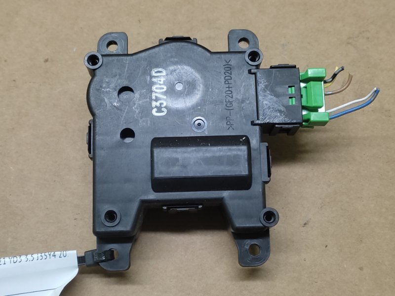 Моторчик заслонки печки MDX (YD3) 13-21 2014 YD3 3.5 J35Y4 Моторчик заслонки печки MDX (YD3) 13-21 2014 YD3 3.5 J35Y4