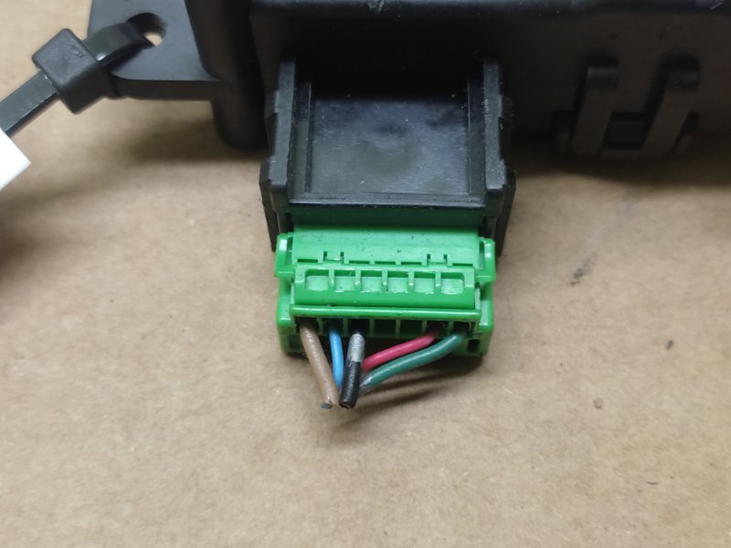 Моторчик заслонки печки ACURA MDX (YD3) 13-21 YD3 3.5 J35Y4