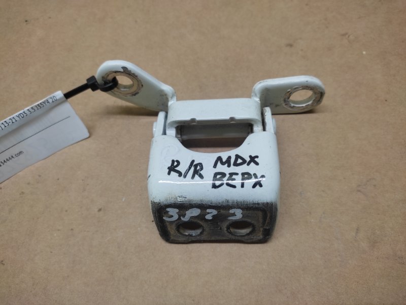 Запчасть петля двери верхняя задняя правая ACURA MDX (YD3) 13-21 2014 YD3 3.5 J35Y4 67910-TA5-A02ZZ Б/У Петля двери верхняя задняя правая ACURA MDX (YD3) 13-21 2014 YD3 3.5 J35Y4 67910-TA5-A02ZZ Б/У