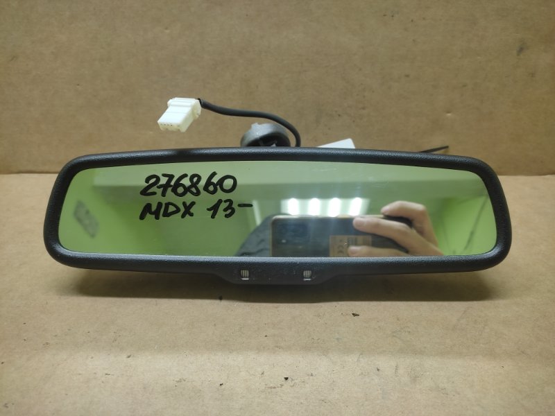 Запчасть зеркало салона ACURA MDX (YD3) 13-21 2014 YD3 3.5 J35Y4 76400-TZ6-Y11 Б/У Зеркало салона ACURA MDX (YD3) 13-21 2014 YD3 3.5 J35Y4 76400-TZ6-Y11 Б/У