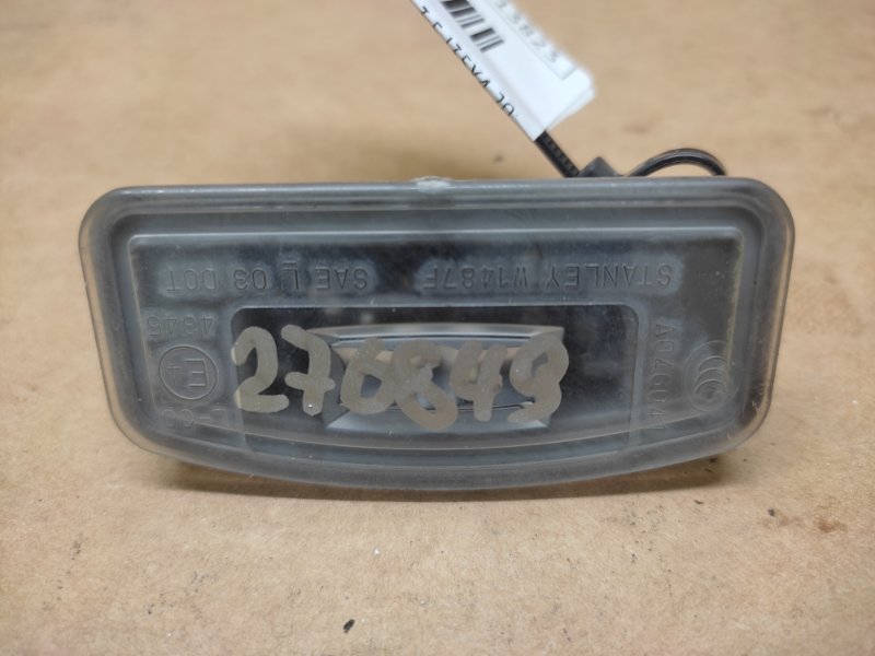 Подсветка номера ACURA MDX (YD3) 13-21 2014 YD3 3.5 J35Y4 34100-TZ5-A01 Б/У