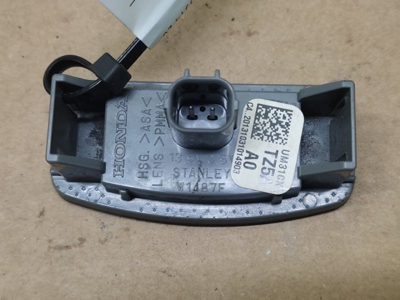 Подсветка номера MDX (YD3) 13-21 2014 YD3 3.5 J35Y4