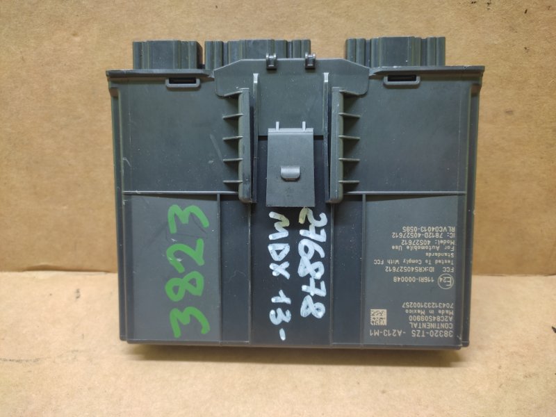 Блок управления центральным замком MDX (YD3) 13-21 2014 YD3 3.5 J35Y4