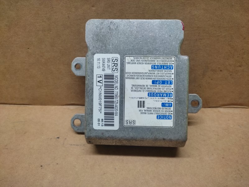 Блок управления AIRBAG MDX (YD3) 13-21 2014 YD3 3.5 J35Y4