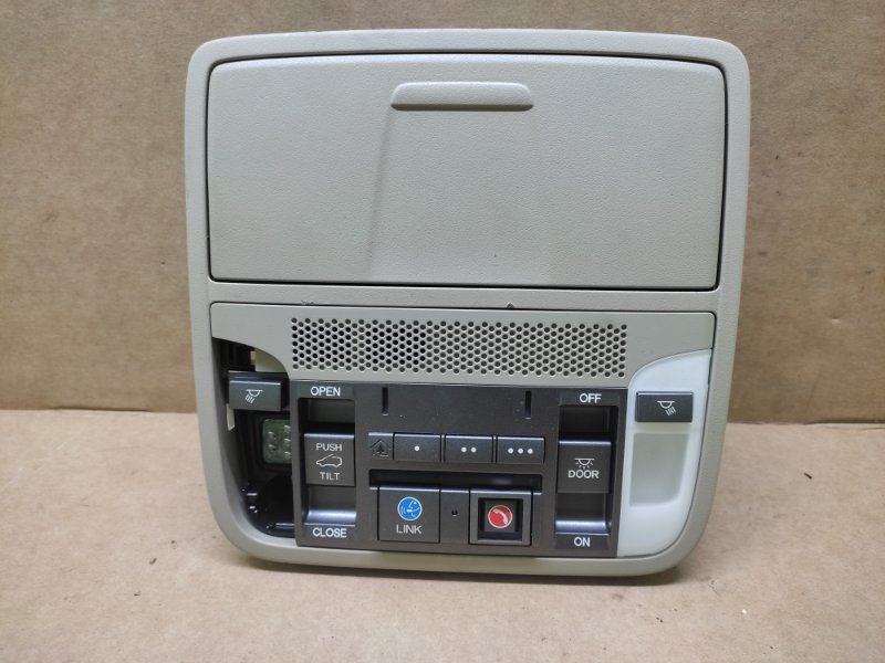 Запчасть плафон салона ACURA MDX (YD3) 13-21 2014 YD3 3.5 J35Y4 36600-TZ5-A11ZA Б/У Плафон салона ACURA MDX (YD3) 13-21 2014 YD3 3.5 J35Y4 36600-TZ5-A11ZA Б/У