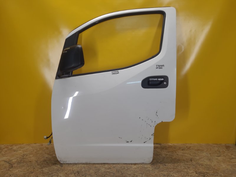 Запчасть дверь передняя левая NISSAN NV200 USA 13- H0101-BJ3MA Б/У Дверь передняя левая NISSAN NV200 USA 13- H0101-BJ3MA Б/У
