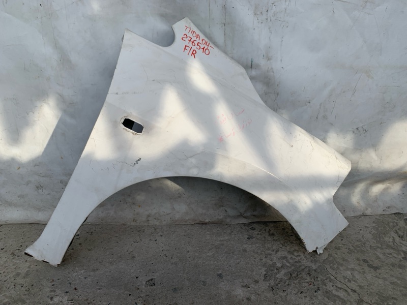 Крыло переднее правое NISSAN TIIDA/VERSA C11 04-11 F3100-ED0MA Б/У