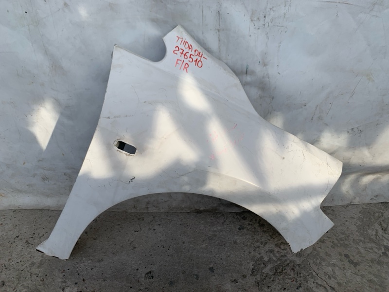 Крыло переднее правое TIIDA/VERSA C11 04-11