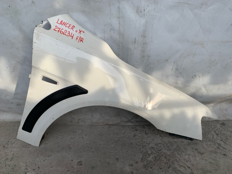 Крыло переднее правое MITSUBISHI LANCER X 10 07-15 5220C528 Б/У