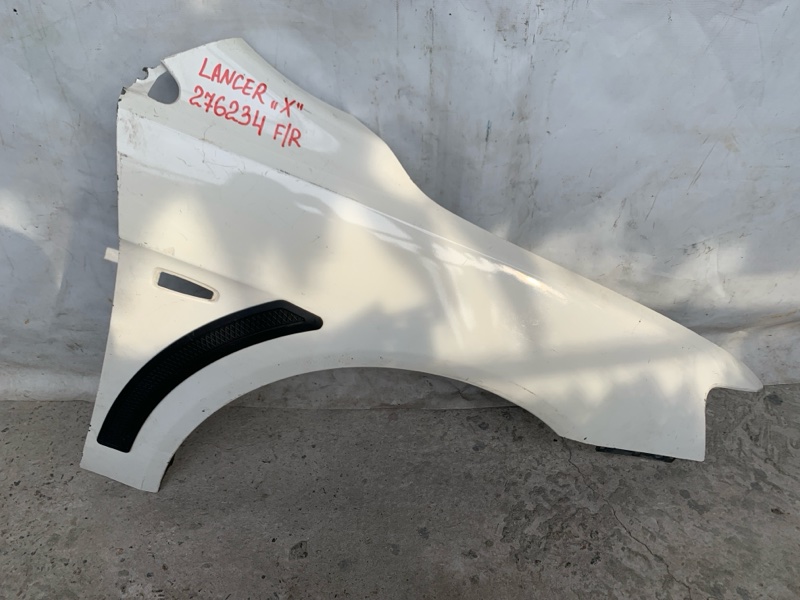 Крыло переднее правое LANCER X 10 07-15