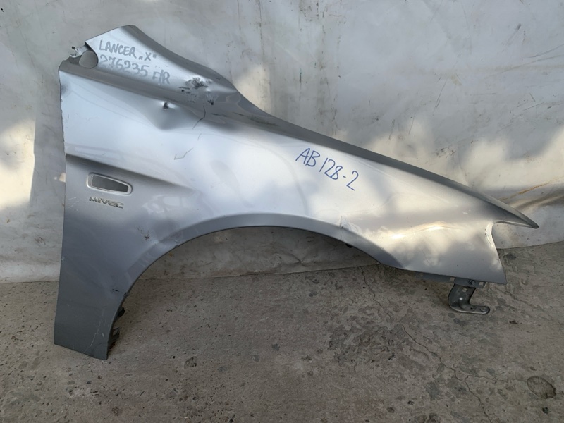 Крыло переднее правое MITSUBISHI LANCER X 10 07-15 5220C528 Б/У