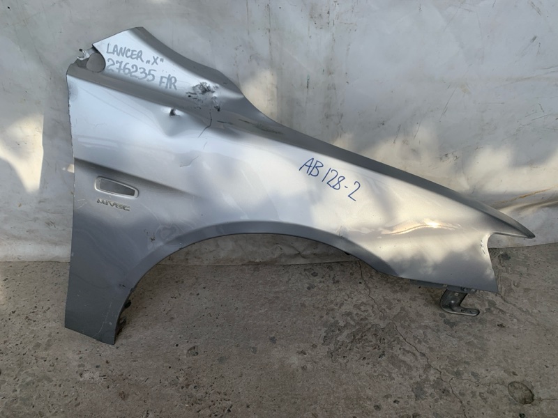 Крыло переднее правое LANCER X 10 07-15