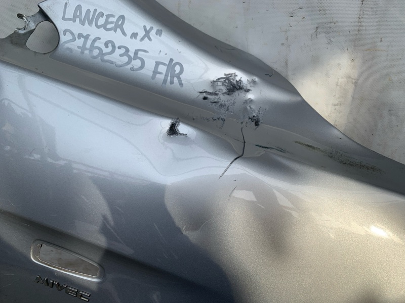 Крыло переднее правое MITSUBISHI LANCER X 10 07-15