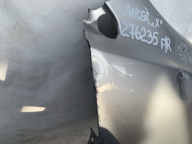 Крыло переднее правое LANCER X 10 07-15