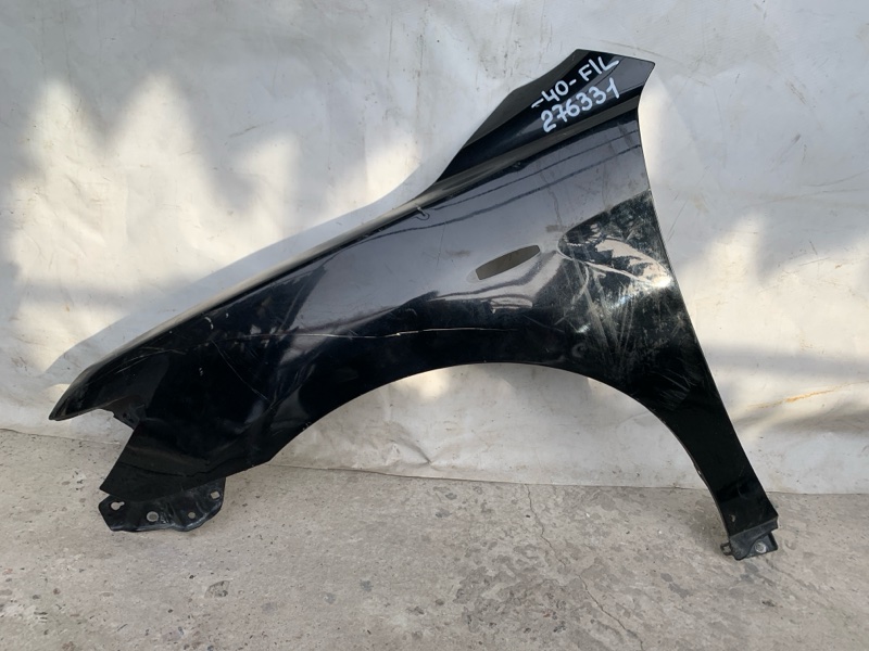 Запчасть крыло переднее левое TOYOTA CAMRY 40 06-11 53802-33180 Б/У Крыло переднее левое TOYOTA CAMRY 40 06-11 53802-33180 Б/У