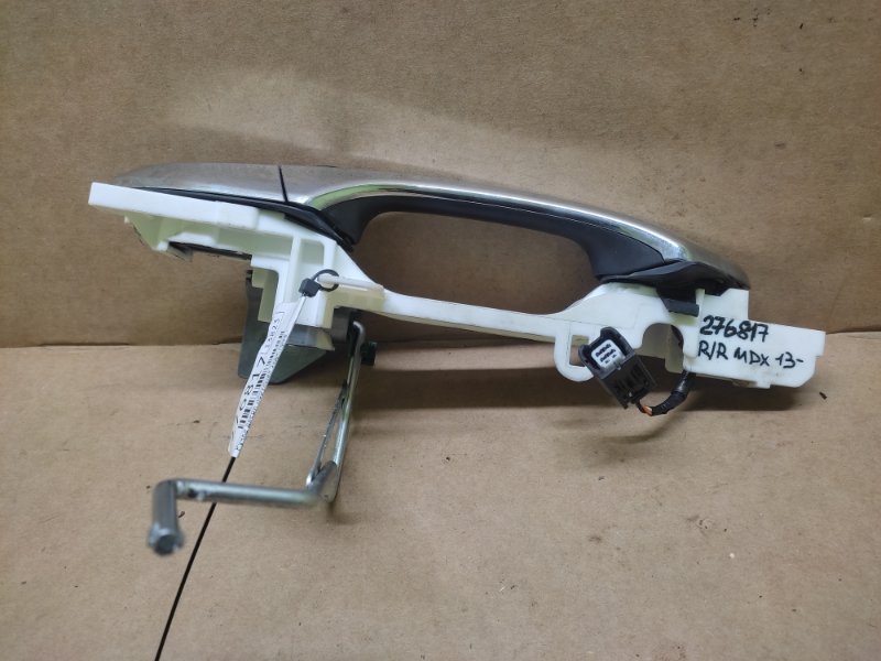 Ручка двери наружная задняя правая ACURA MDX (YD3) 13-21 YD3 3.5 J35Y4 Ручка двери наружная задняя правая ACURA MDX (YD3) 13-21 YD3 3.5 J35Y4